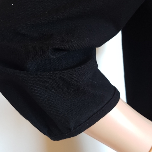 Eileen Fisher- Black Shift Dress - Picture 8 of 10